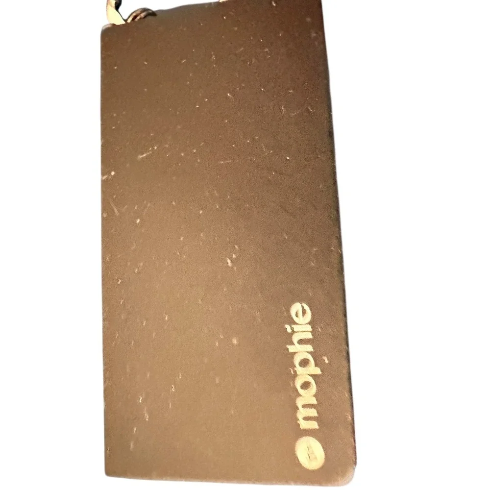 Mophie Power Reserve Ltg‎ Mini Portable Charger Keychain Micro USB Black